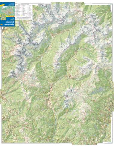 TO 040 Monti Sarentini - Sarntaler Alpen térkép
