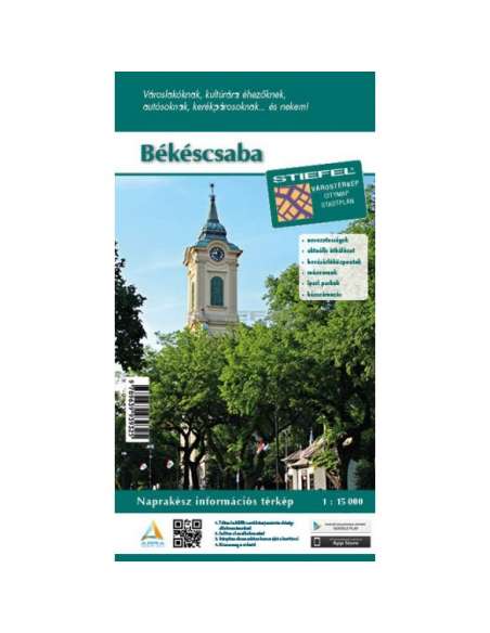 Békéscsaba várostérkép