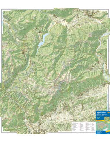 TO 051 Massiccio del Grappa - Bassano - Feltre...