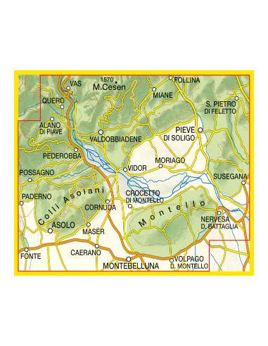 TO 070 Il Montello - Colli Asolani -...