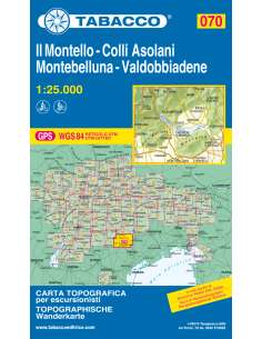 TO 070 Il Montello - Colli Asolani - Montebelluna -...