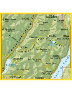 TO 071 Prealpi Gardesane - Tremalzo - Valle di Ledro - L.... 2