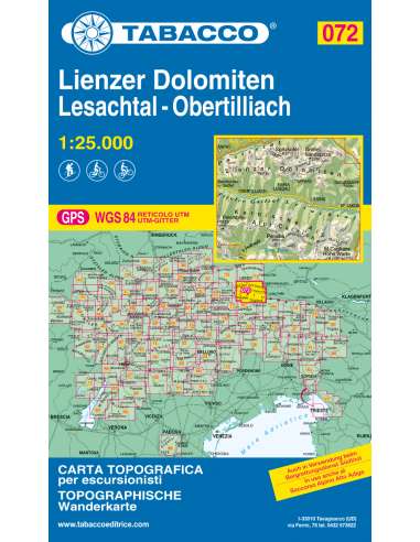TO 072 Lienzer Dolomiten - Lesachtal -...