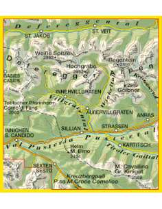 TO 073 Villgrattental - Sillian - Pustertal - Tiroler... 2