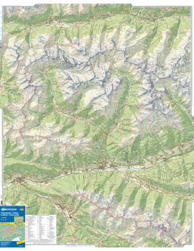 TO 073 Villgrattental - Sillian - Pustertal -...