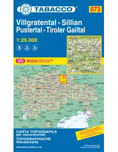 TO 073 Villgrattental - Sillian - Pustertal - Tiroler...