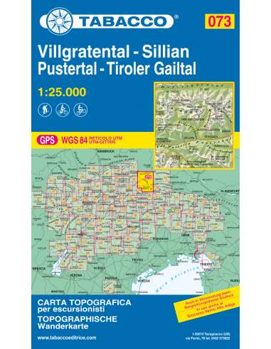 TO 073 Villgrattental - Sillian - Pustertal -...