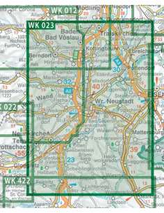 WK 023 Thermenregion Baden - Rosaliengebirge -... 2