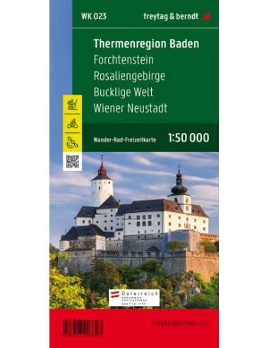 WK 023 Thermenregion Baden - Rosaliengebirge -...