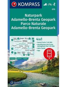 KK 070 Parco Naturale Adamello-Brenta, Geopark/Naturpark...