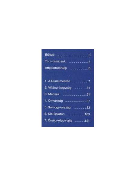 Motoros túrák Magyarországon - Dél-Dunántúl túrakönyv