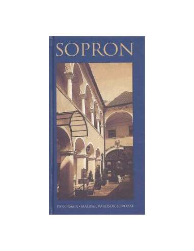 Sopron útikönyv - Panoráma