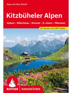 Kitzbüheler Alpen túrakalauz - ROTHER
