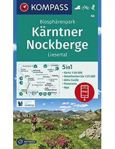 KK 66 Biospharenpark Karntner Nockberge - Liesertal túra-...
