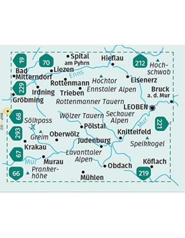 KK 223 Sölktäler - Rottenmanner Tauern -...