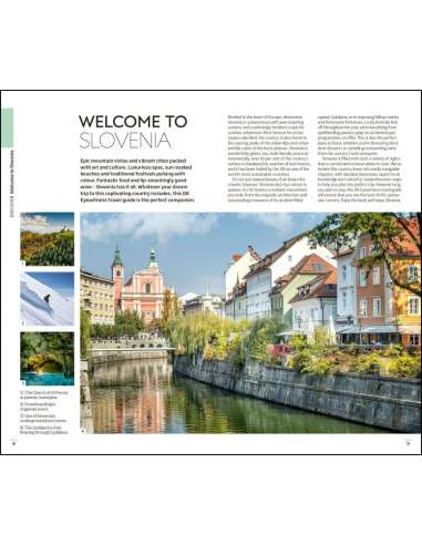 Slovenia travel guide (Eyewitness) - Szlovénia...