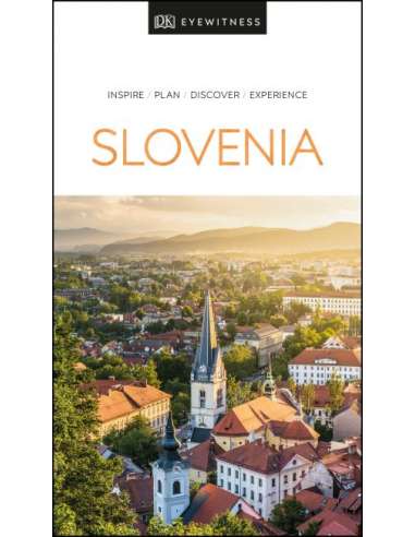 Slovenia travel guide (Eyewitness) - Szlovénia...
