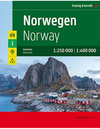 Norway - Norwegen - Norvégia atlasz