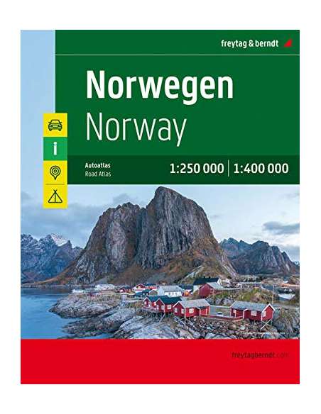Norway - Norwegen - Norvégia atlasz