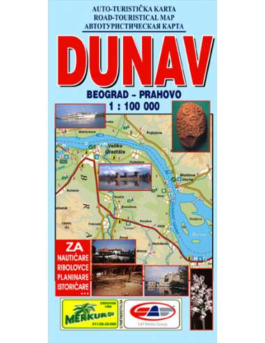DUNAV - DUNA - BEOGRAD - PRAHOVO turista- és...