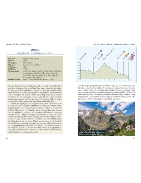Trekking the Tour of Mont Blanc túrakönyv