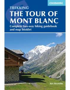 Trekking the Tour of Mont Blanc túrakönyv