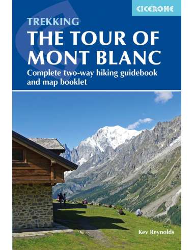 Trekking the Tour of Mont Blanc túrakönyv