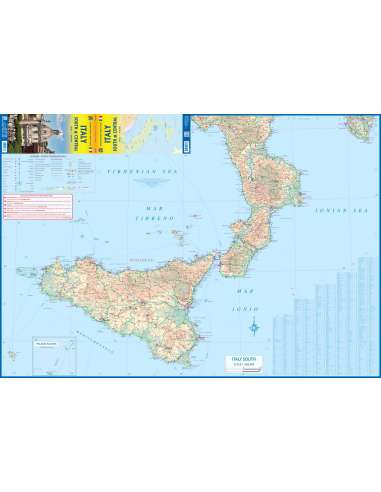 Italy south & central - Olaszország közép és...