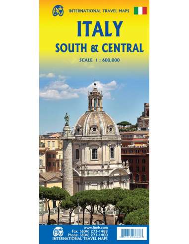 Italy south & central - Olaszország közép és...