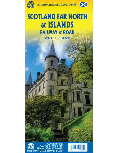 Scotland far North & islands - Skócia észak és...