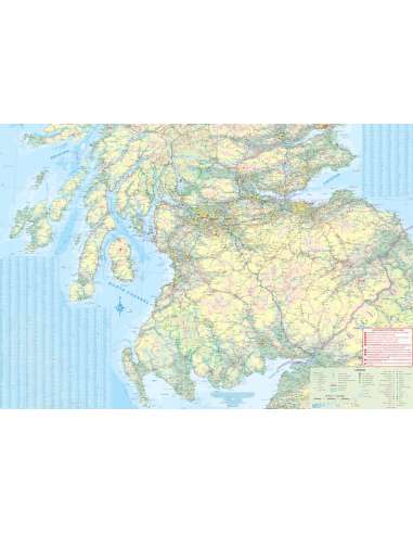 Scotland central & south - Skócia közép és dél...