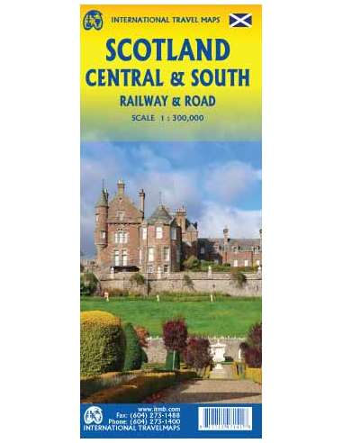 Scotland central & south - Skócia közép és dél...