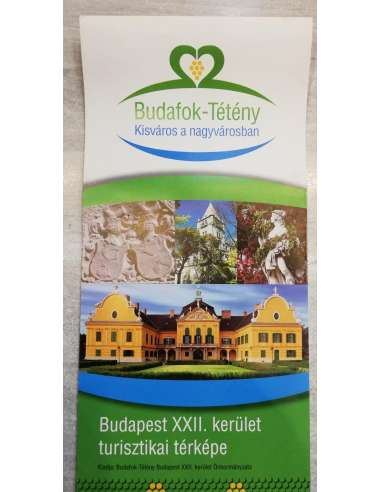 Budapest XXII. kerület térkép