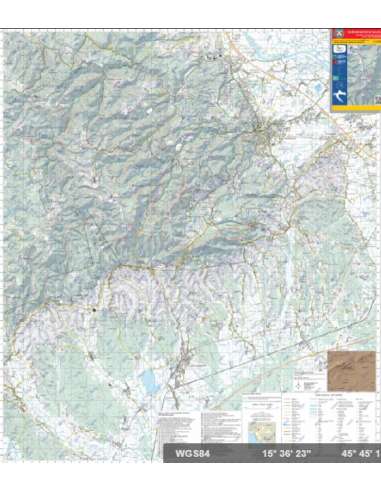 HG-KH 14 Samoborsko gorje - Szamobori-hegység...
