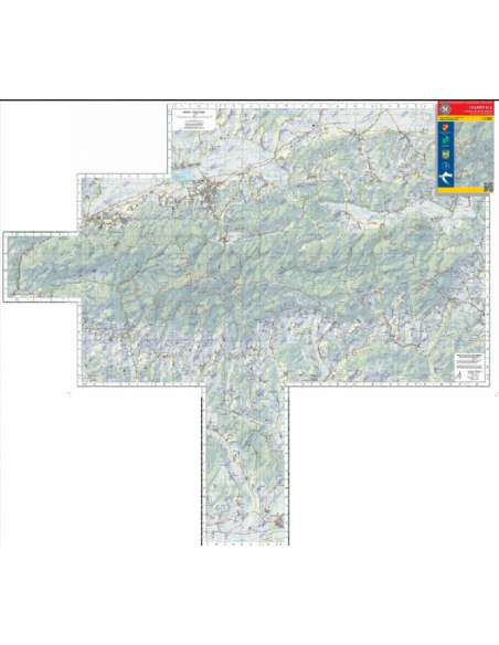 HG-KH 9 Ivanscica turistatérkép