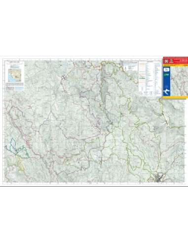 HG-DA 35 Risnjak NP térkép