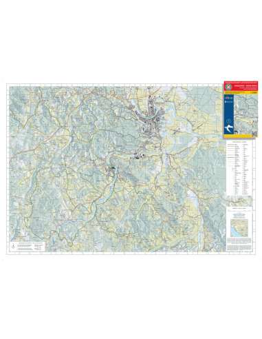 HG-KH 5 Karlovac - Duga Resa turistatérkép