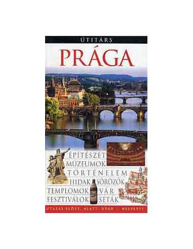 Prága útikönyv - 2003 - Útitárs