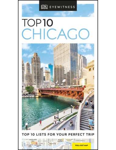 Chicago útikönyv -  TOP 10  DK Eyewitness