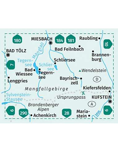 KK 8 Tegernsee - Schliersee - Wendelstein...