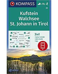 KK 09 Kufstein - Walchsee - St. Johann in Tirol...