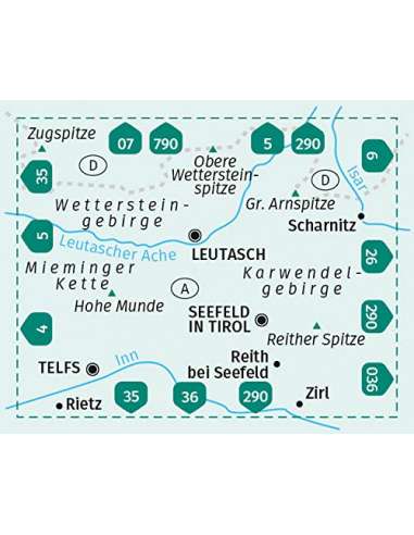 KK 026 Seefeld in Tirol - Leutasch...