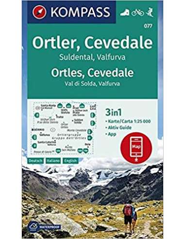 KK 077 Ortler - Cevedale - Suldental - Valfurva...