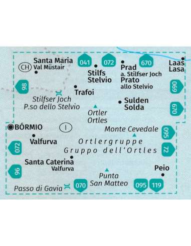 KK 077 Ortler - Cevedale - Suldental - Valfurva...