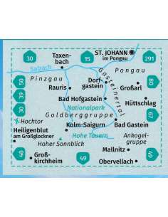 KK 40 Gasteinertal - Goldberggruppe - NP. Hohe Tauern... 2