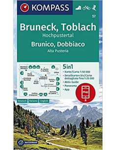 KK 57 Bruneck - Toblach - Hochpustertal - Brunico -...