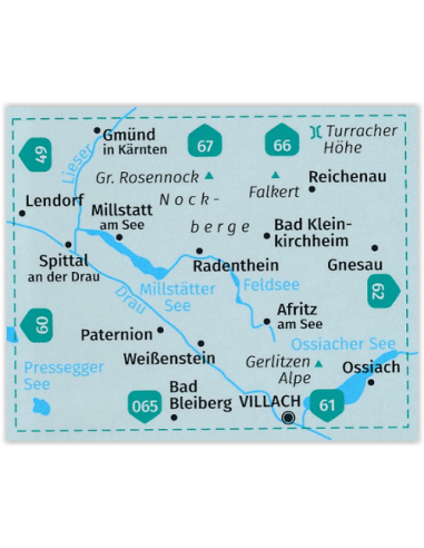 KK 63 Millstatter See - Nockgebeit...