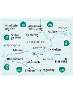 KK 69 Gesause - Ennstaler Alpen - Pyhrnpass - Eisenerz... 2