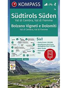 KK 74 Südtirols Süden - Val di Cembra - Val di Fiemme...
