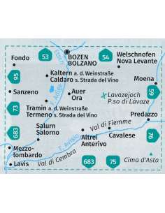 KK 74 Südtirols Süden - Val di Cembra - Val di Fiemme... 2